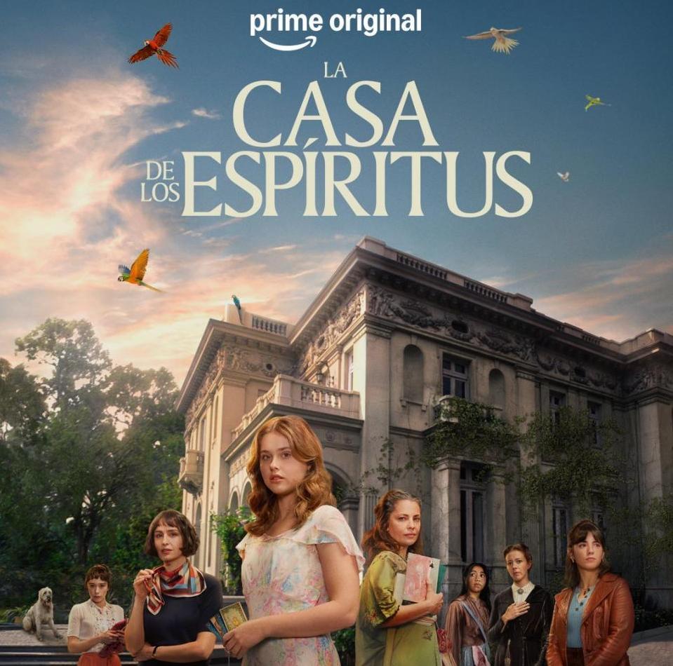 La casa de los espíritus