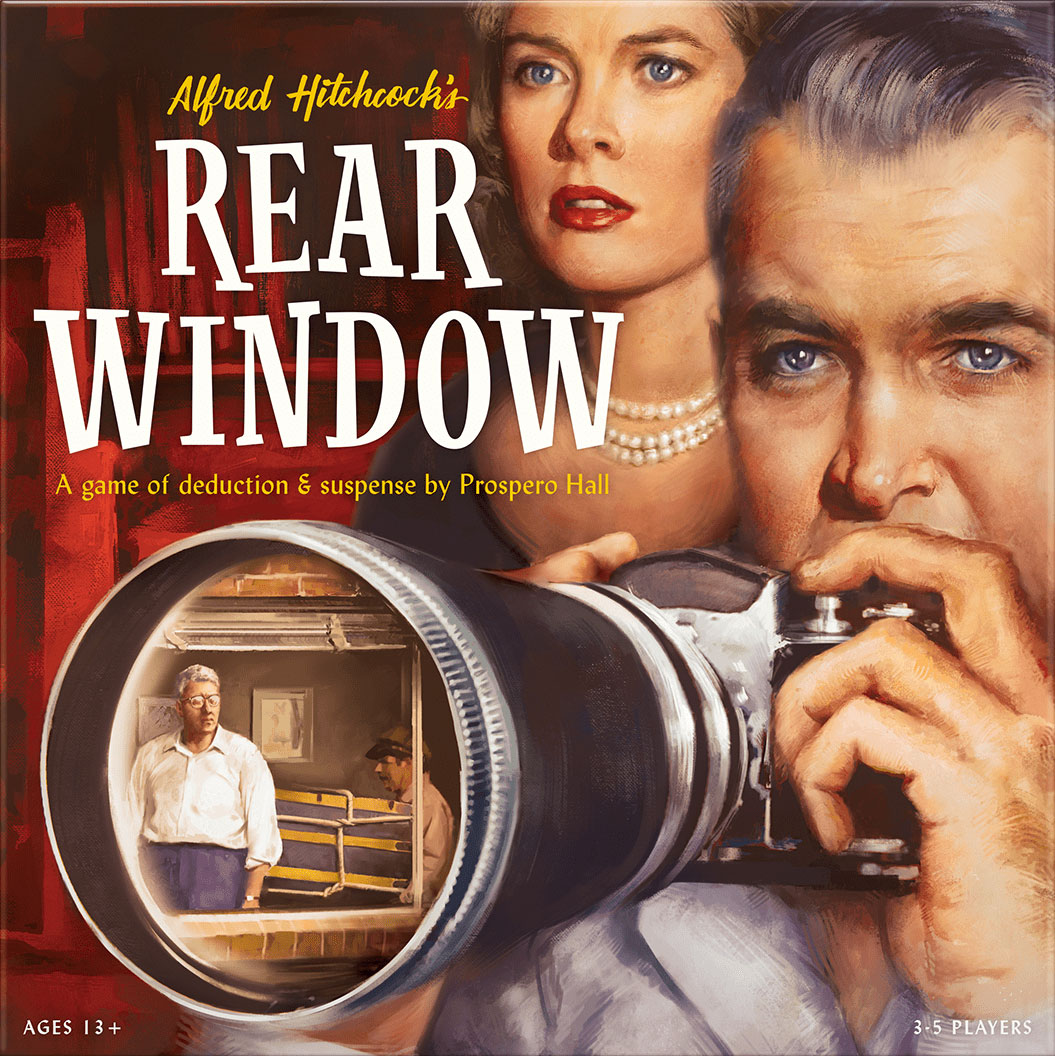 La ventana indiscreta (Rear Window)