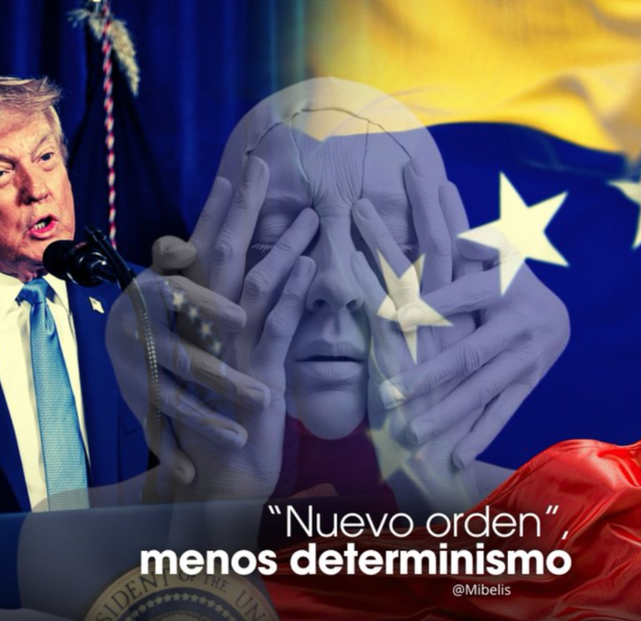 "Nuevo orden", menos determinismo - Mibelis Acevedo Donís