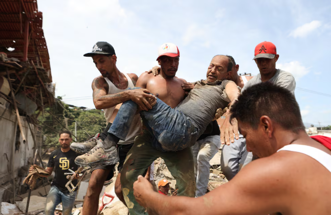 El terremoto en Venezuela, sus víctimas, un karma y los guardianes del poder - Boris Muñoz