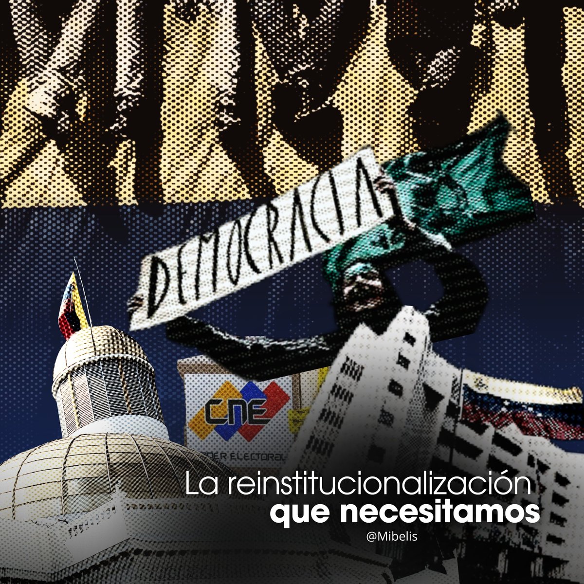 La reinstitucionalización que necesitamos - Mibelis Acevedo Donís