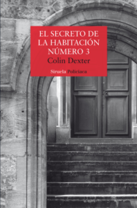 El secreto de la habitación número 3 - Colin Dexter