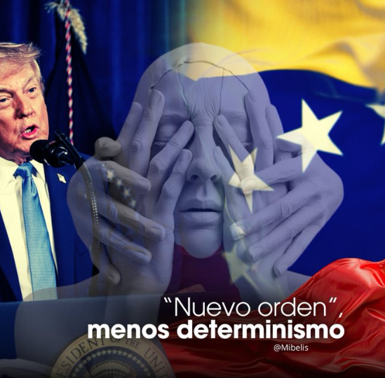 "Nuevo orden", menos determinismo - Mibelis Acevedo Donís