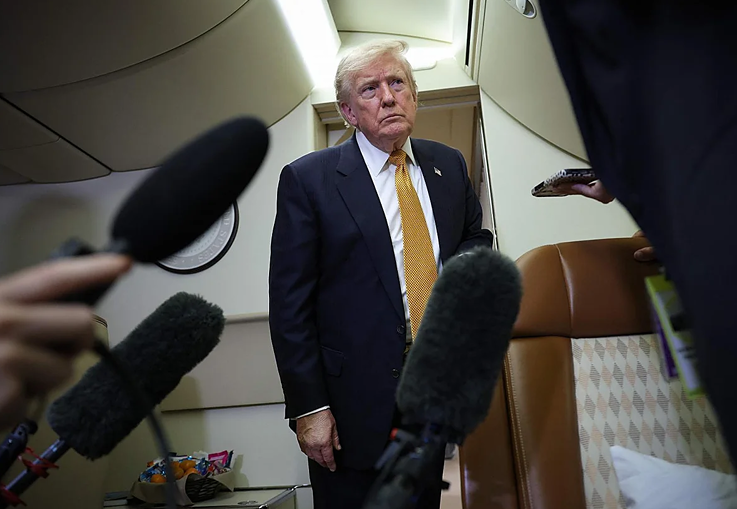 La defensa, aplicada a Donald Trump - Karina Sainz Borgo