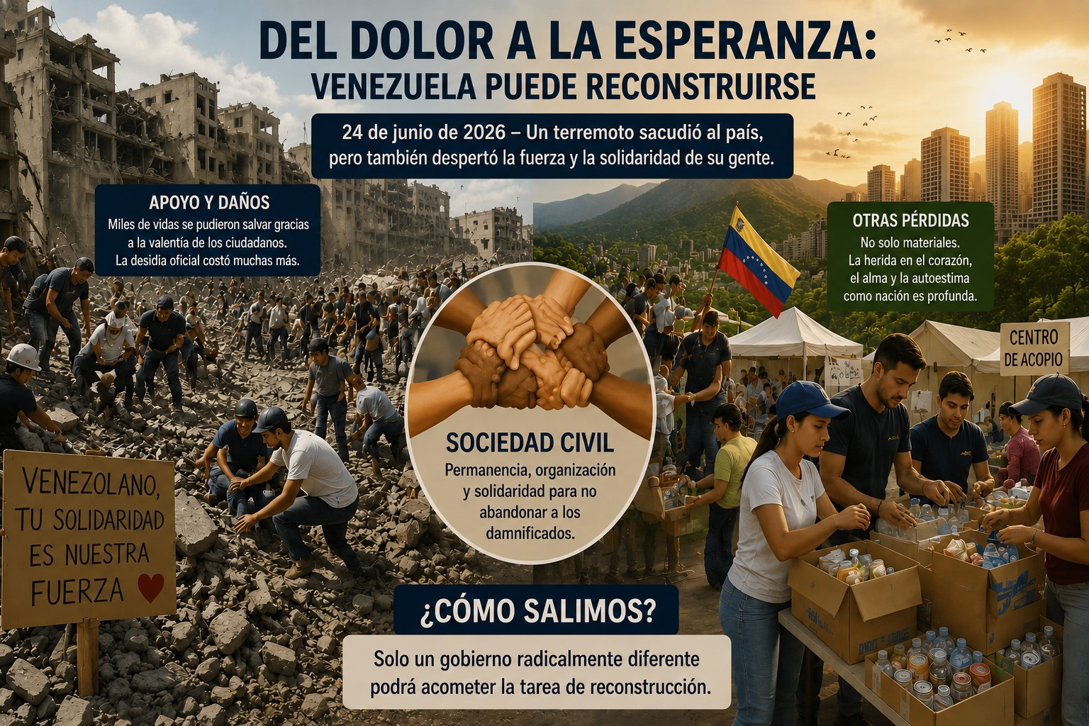 ¿Cómo salimos…? - Ismael Pérez Vigil