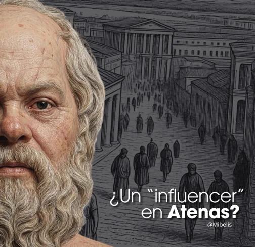 ¿Un “influencer” en Atenas? - Mibelis Acevedo Donís