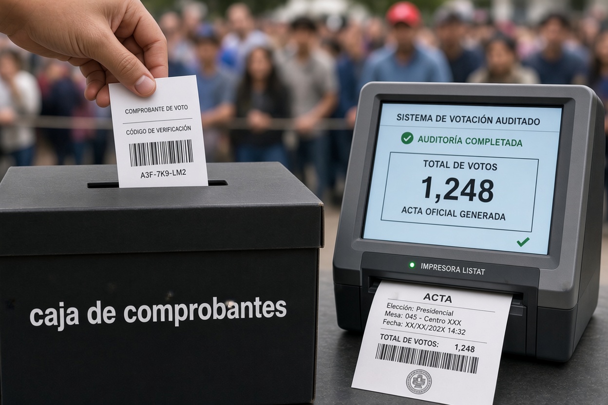 ¿Fraude Electrónico? (y 3) - Ismael Pérez Vigil