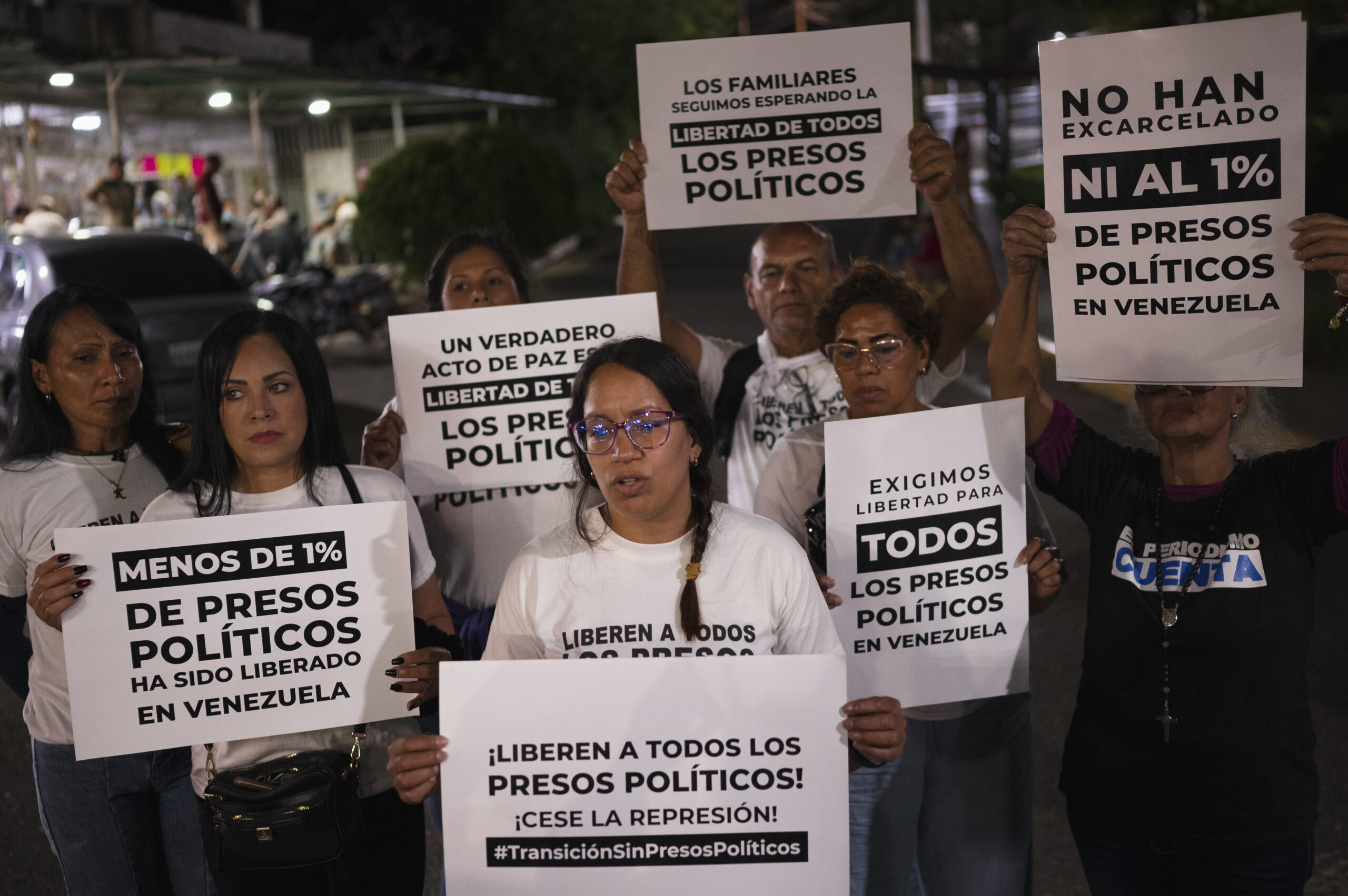 Clamor popular ¡LIBERTAD PARA LOS PRESOS POLÍTICOS YA! - Trino Márquez