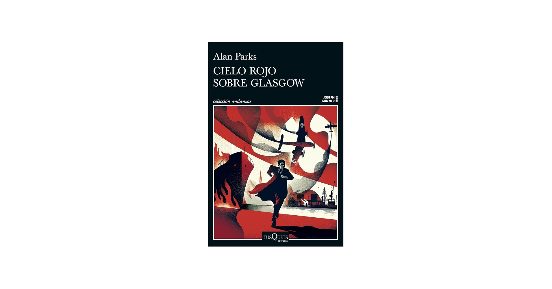 Cielo rojo sobre Glasgow - Alan Parks