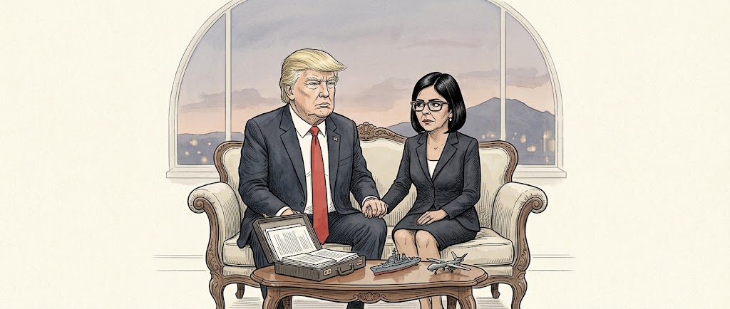 Concubinato con Trump - Elías Pino Iturrieta