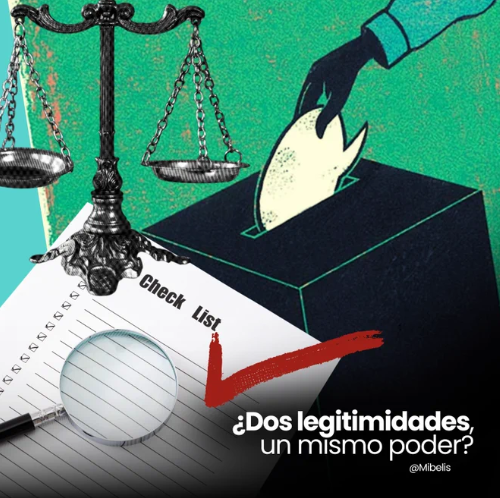 ¿Dos legitimidades, un mismo poder? - Mibelis Acevedo Donís