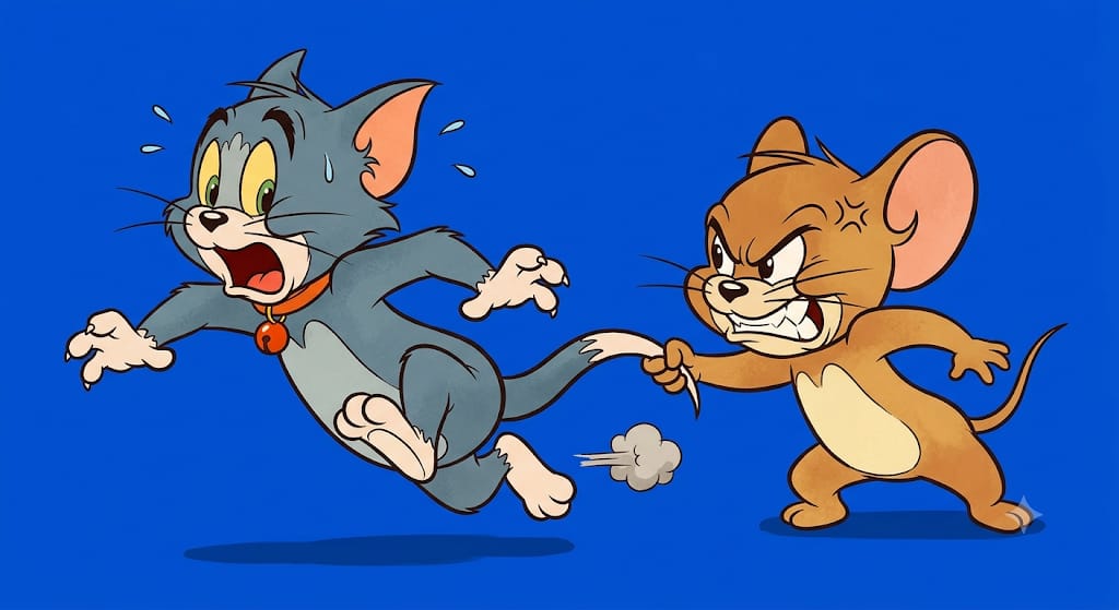 El ratón que jugaba con el gato - Carlos Raúl Hernández
