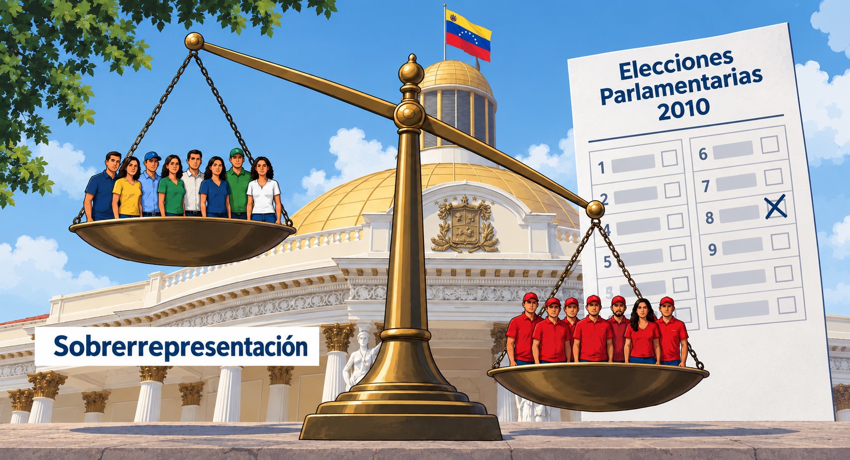 ¿Mayoría y unidad? (5). Regionales en 2008, Referendo en 2009 y Parlamentarias en 2010 - Ismael Pérez Vigil