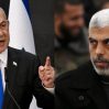 El primer ministro israelí, Benjamin Netanyahu, y el líder de Hamás, Yahya Sinwar.
Cortesía: Reuters