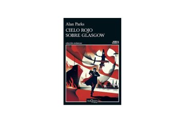 Cielo rojo sobre Glasgow - Alan Parks