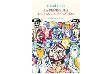 La península de las casas vacías - David Uclés
