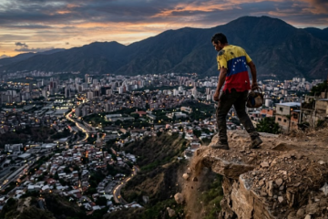 Venezuela al borde de sí misma - Fernando Rodríguez