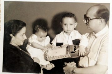 Rosaelena, Venezla, César Miguel y César