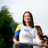 María Corina Machado en Caracas, Venezuela, en julio de 2024.
Cortesía: Matias Delacroix (AP)